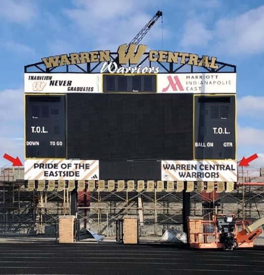 Custom Exterior Signage